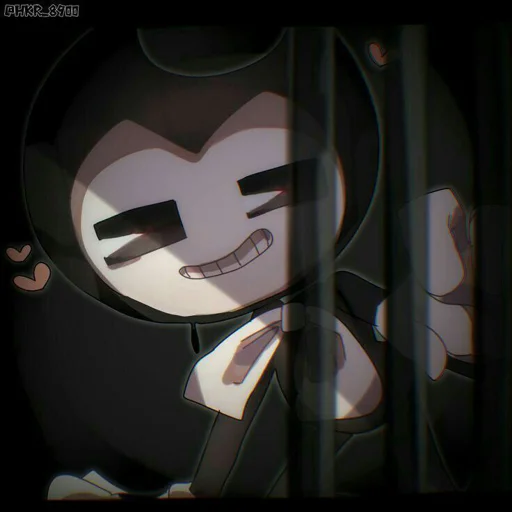 😏 Стикер «Bendy And The Ink Machine» для Telegram