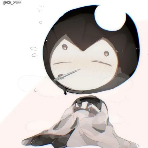 🤒 Стикер «Bendy And The Ink Machine» для Telegram