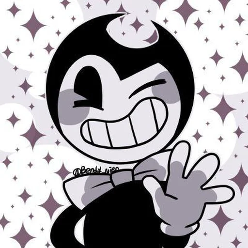 👋 Стикер «Bendy And The Ink Machine» для Telegram