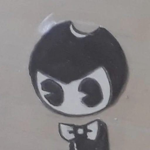 😶 Стикер «Bendy And The Ink Machine» для Telegram