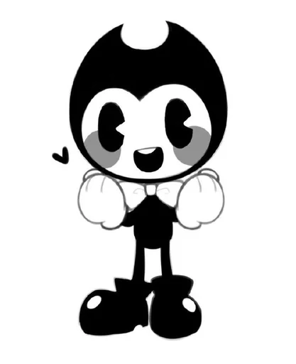 😃 Стикер «Bendy And The Ink Machine» для Telegram