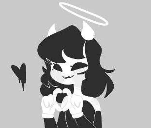 ✨ Стикер «Bendy And The Ink Machine» для Telegram