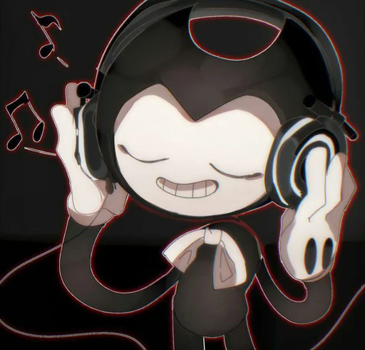 🎶 Стикер «Bendy And The Ink Machine» для Telegram