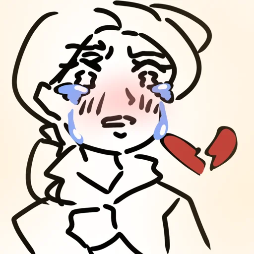 😭 Стикер «Илуша» для Telegram