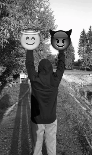 😈 Стикер «Иван Золо» для Telegram