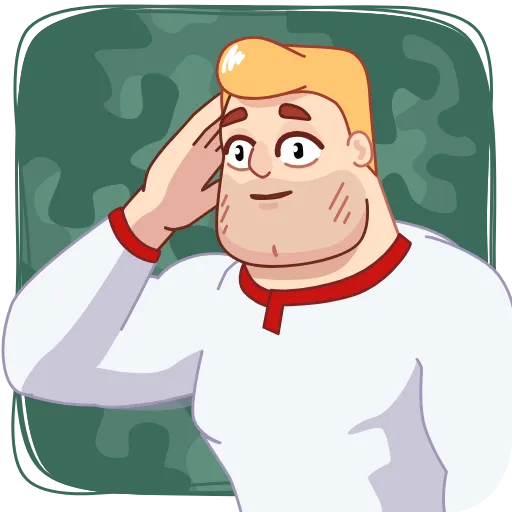 👌 Стикер «Ivan» для Telegram