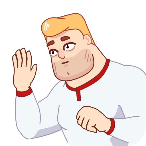 👋 Стикер «Ivan» для Telegram