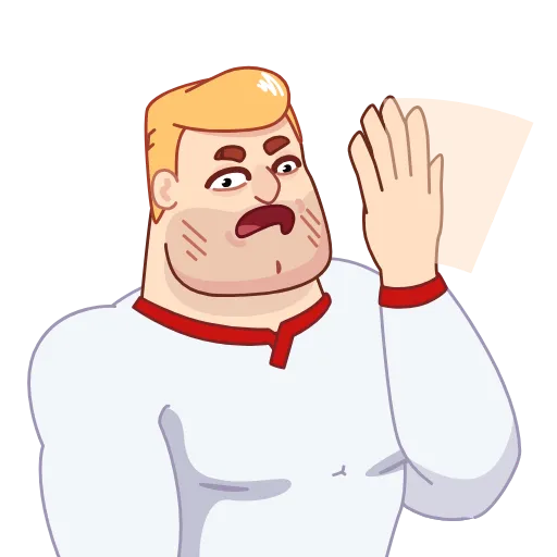 ✋ Стикер «Ivan» для Telegram