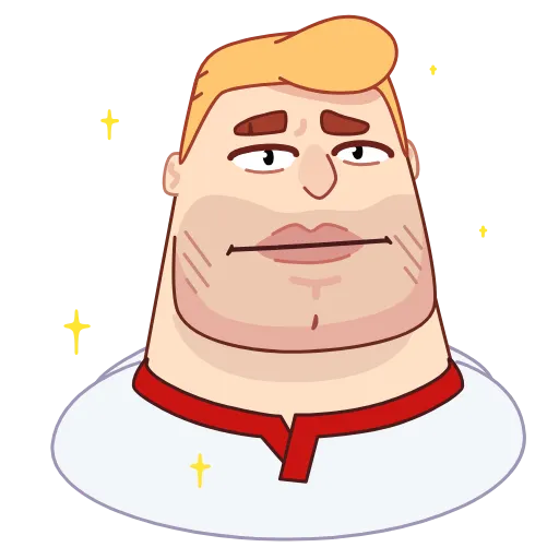 👄 Стикер «Ivan» для Telegram
