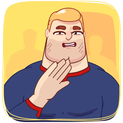 ✋ Стикер «Ivan» для Telegram