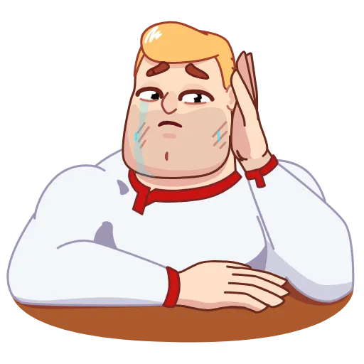 😢 Стикер «Ivan» для Telegram