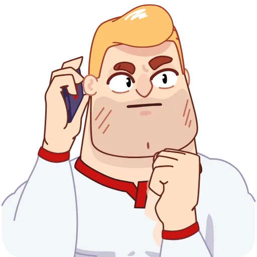 👿 Стикер «Ivan» для Telegram