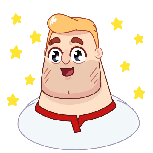 🤩 Стикер «Ivan» для Telegram