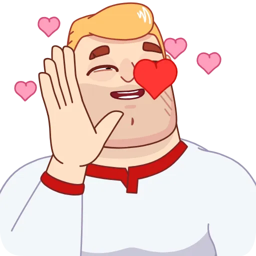 😘 Стикер «Иван и Софья» для Telegram