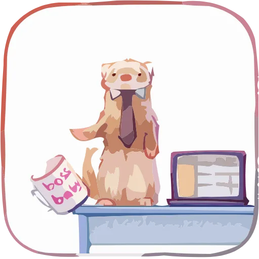 ☕️ Эмодзи «Вонюша» для Telegram