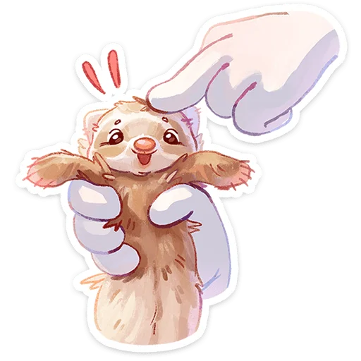⭐ Стикер «Вонюша» для Telegram