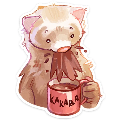 ⭐ Стикер «Вонюша» для Telegram