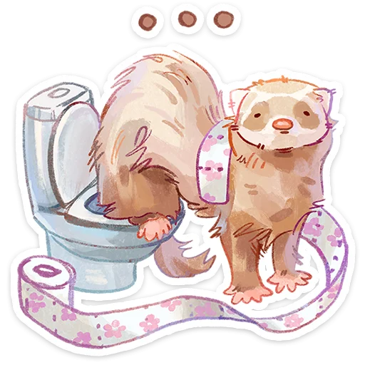 ⭐ Стикер «Вонюша» для Telegram