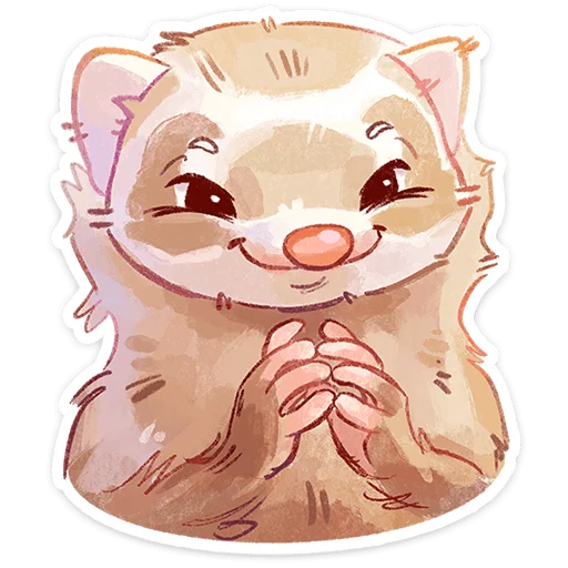 ⭐ Стикер «Вонюша» для Telegram