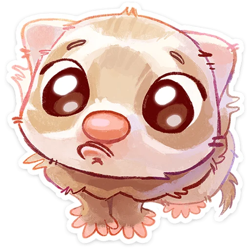 ⭐ Стикер «Вонюша» для Telegram