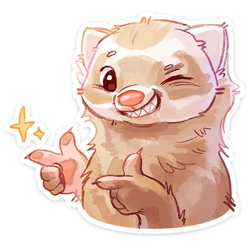 ⭐ Стикер «Вонюша» для Telegram