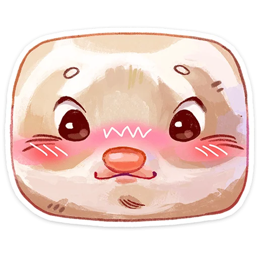 ⭐ Стикер «Вонюша» для Telegram