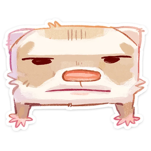 ⭐ Стикер «Вонюша» для Telegram