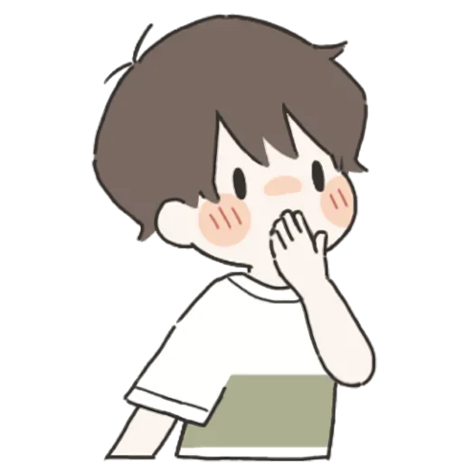 🙊 Стикер «Я всегда рядом (кун)» для Telegram