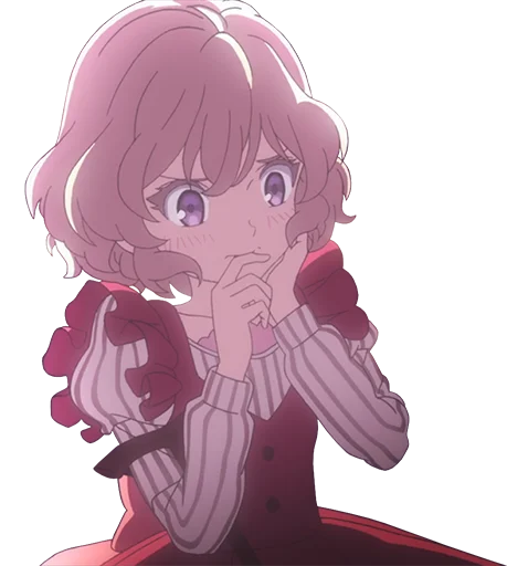 Стикерпак Kyokou Suiri (Iwanaga Kotoko) для Telegram — скачать