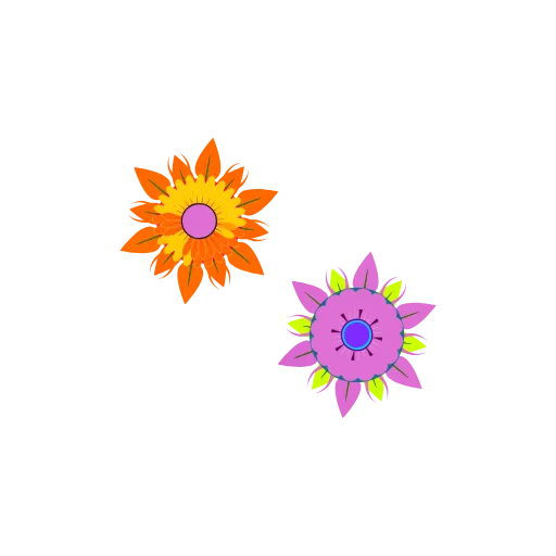 🌸 Стикер «IWD» для Telegram
