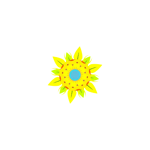 🌸 Стикер «IWD» для Telegram