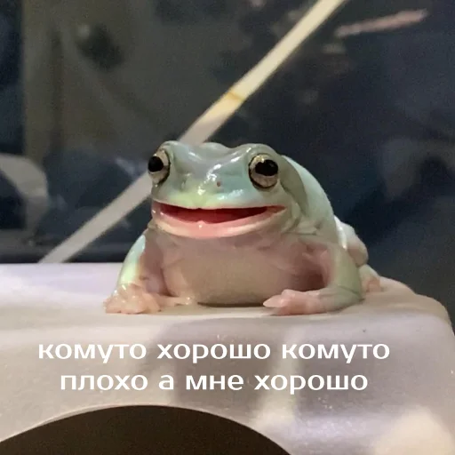 😊 Стикер «Легущьки «Горящей избы» для Telegram