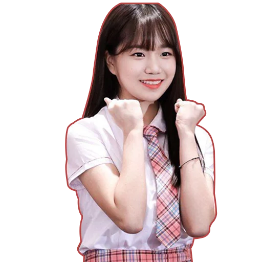 😄 Стикер «IZONE» для Telegram