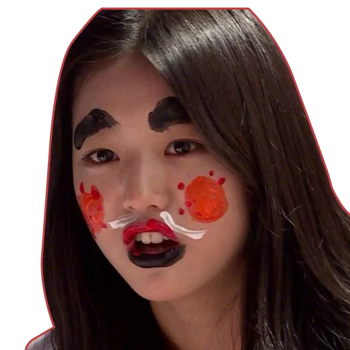 🤡 Стикер «IZONE» для Telegram