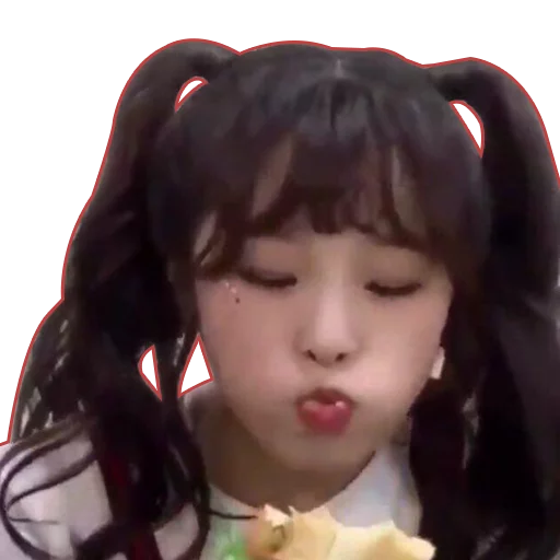 😋 Стикер «IZONE» для Telegram