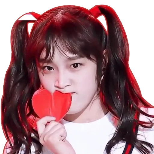 😘 Стикер «IZONE» для Telegram