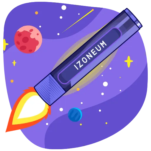 🚀 Стикер «IZONEUM OFFICIAL» для Telegram