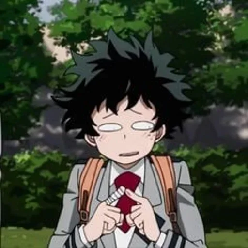 🥦 Стикер «‌Izuku Midoriya (Deku)» для Telegram