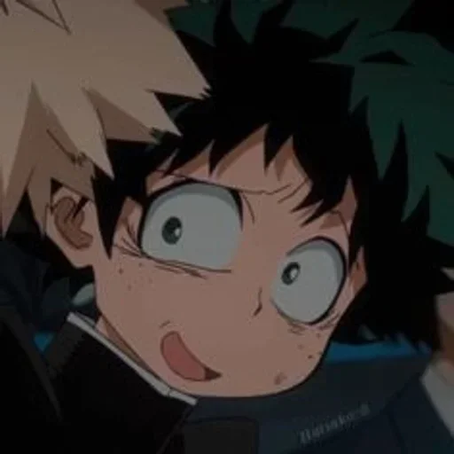 🥦 Стикер «‌Izuku Midoriya (Deku)» для Telegram
