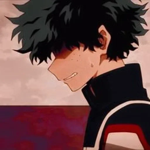 🥦 Стикер «‌Izuku Midoriya (Deku)» для Telegram