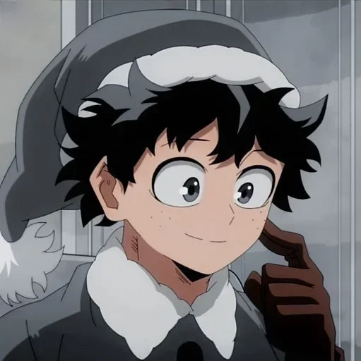 🥦 Стикер «‌Izuku Midoriya (Deku)» для Telegram