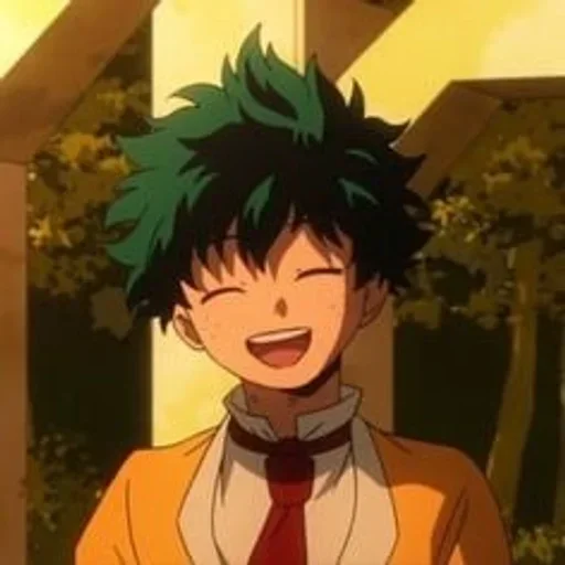🥦 Стикер «‌Izuku Midoriya (Deku)» для Telegram