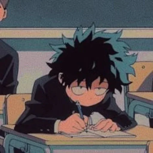 🥦 Стикер «‌Izuku Midoriya (Deku)» для Telegram