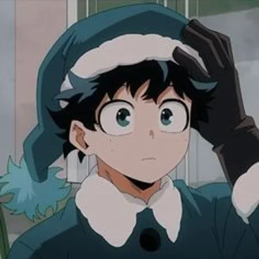 🥦 Стикер «‌Izuku Midoriya (Deku)» для Telegram