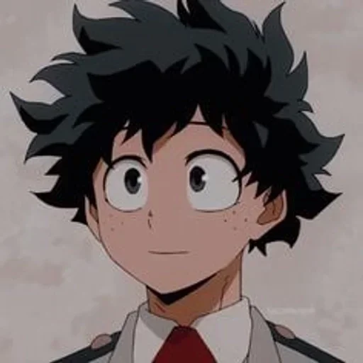 Стикерпак ‌Izuku Midoriya (Deku) для Telegram — скачать