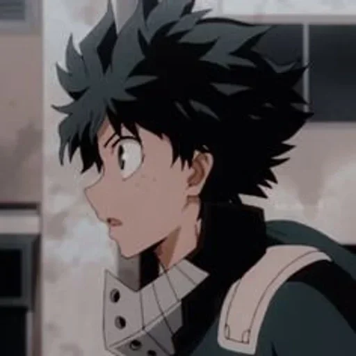 🥦 Стикер «‌Izuku Midoriya (Deku)» для Telegram