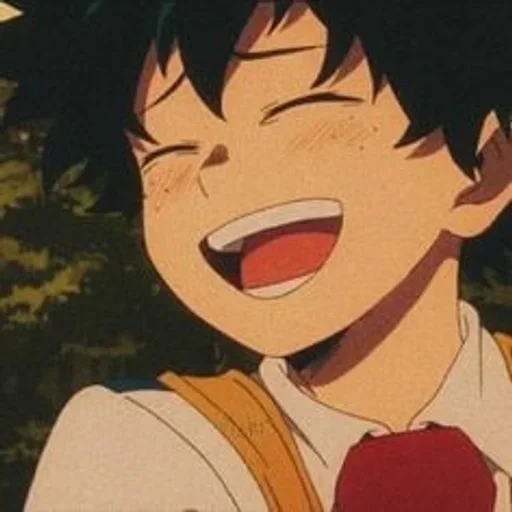 🥦 Стикер «‌Izuku Midoriya (Deku)» для Telegram