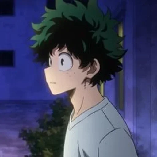 🥦 Стикер «‌Izuku Midoriya (Deku)» для Telegram
