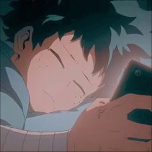 🥦 Стикер «‌Izuku Midoriya (Deku)» для Telegram