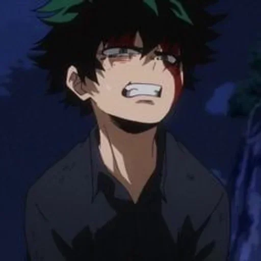 🥦 Стикер «‌Izuku Midoriya (Deku)» для Telegram